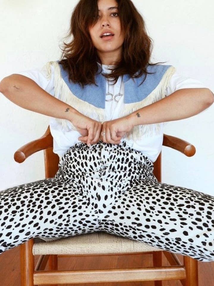 Shop Journal Vintage - Wholesale Shirt - Women's - Fringe chain detachable collar0