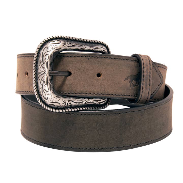 Western Express - Wholesale Belt - Unisex - Two Tone Top Grain Leather Belt