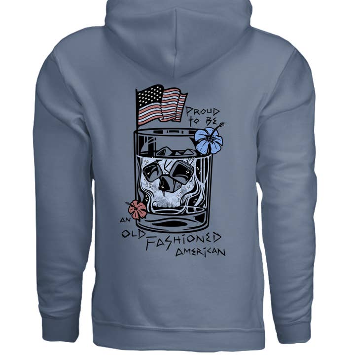 la felpa americana per la vendita all'ingrosso da parte di Land Pirate