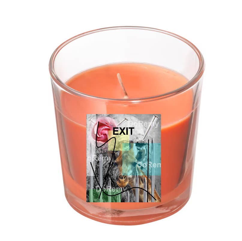 doremy - Wholesale Jar/Filled Candle - EXIT candle da Vinci1