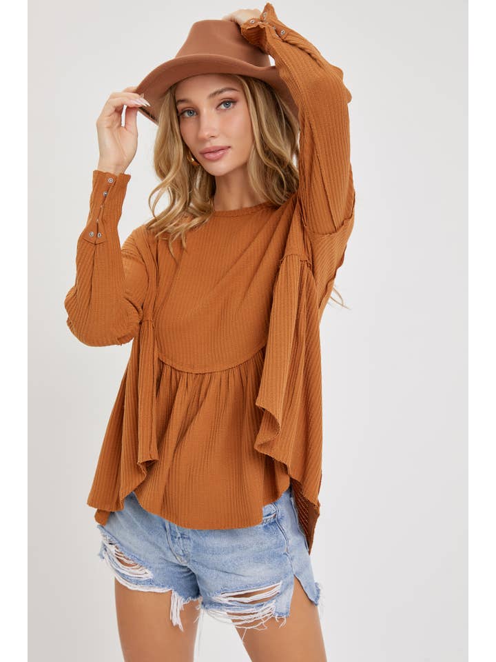 Sweet Lovely by Jen - Wholesale Tunic - Women's - SW1540 BABYDOLL TOP12