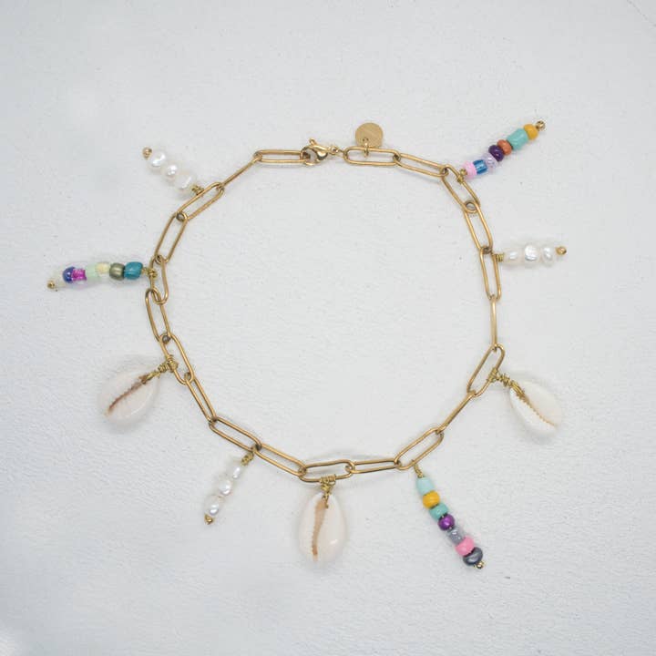 SALTY SKIN ANKLET for wholesale by CIAO.STUDIOS