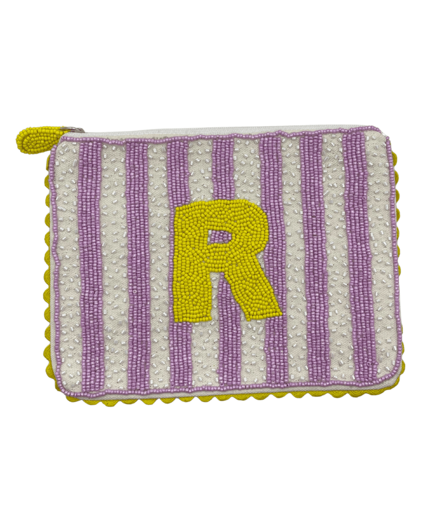 Pizzazz, Inc. – estojo - Mulher por atacado – Bolsas de Moedas com Missangas Iniciais8