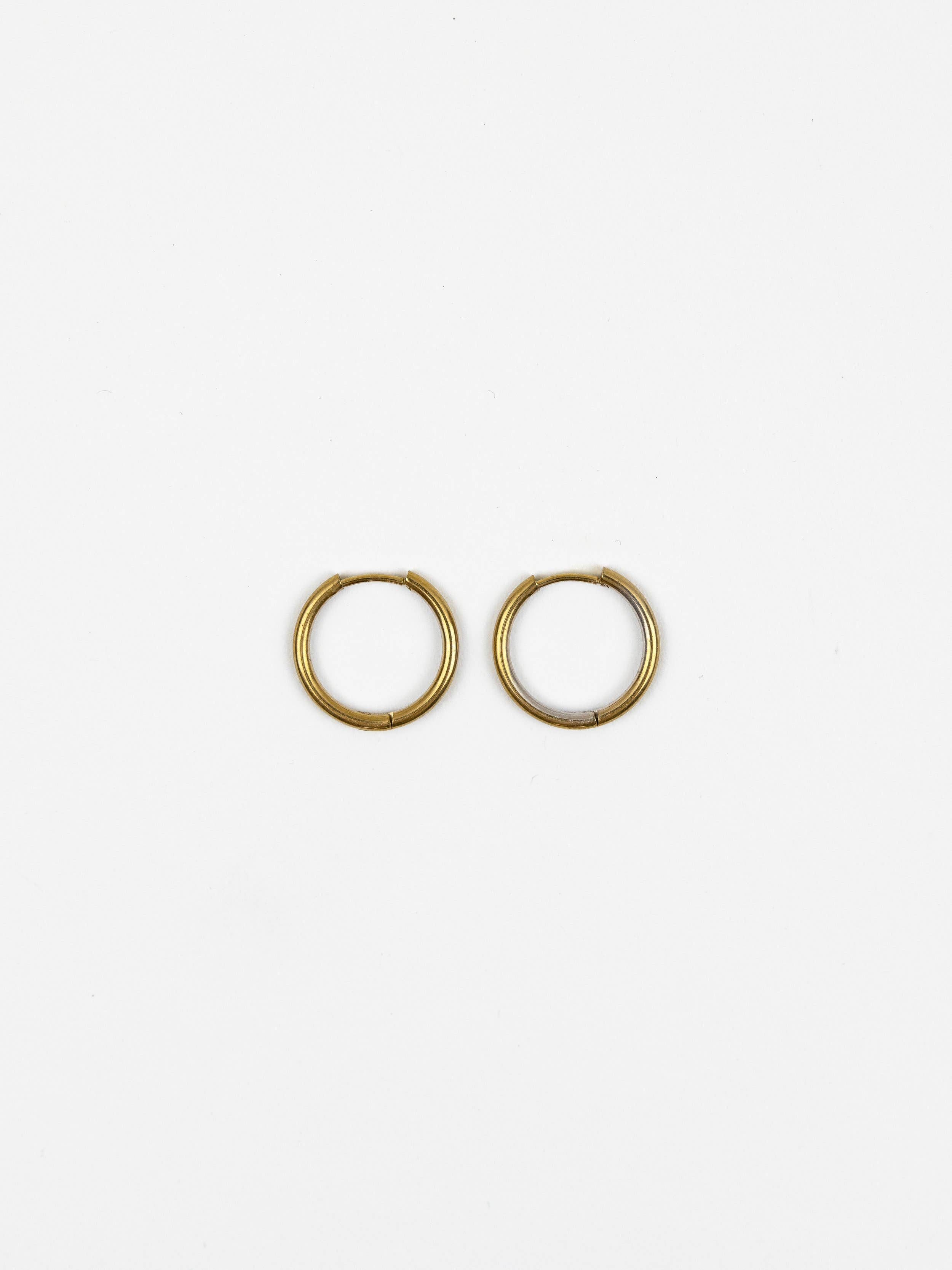 Emilie Pesch - Wholesale Hoop Earrings - Mini Hoops Round1
