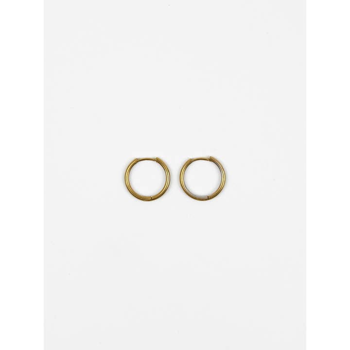 Emilie Pesch - Wholesale Hoop Earrings - Mini Hoops Round1