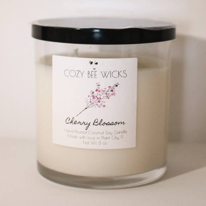 Cherry Blossom for wholesale by Cozy Bee Wicks