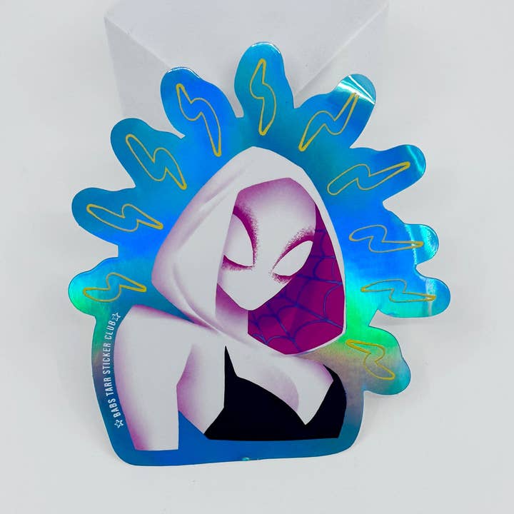 Vibrações de Aranha Gwen // AUTOCOLANTE por atacado de Babs Tarr