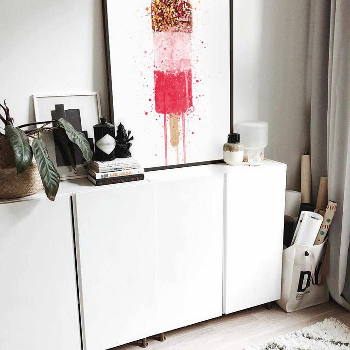 We Love Prints – wholesale Art print – Ice Lolly Wall Art Print ‘Hundreds & Thousands’7
