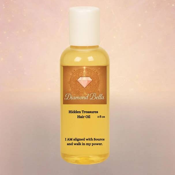 Skjulte skatte hårolie 3 fl oz for engroshandel hos Diamond Bella