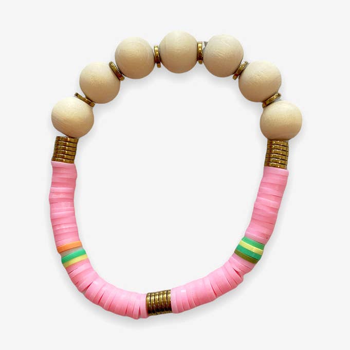 Rosafarbenes Duftarmband von Seneca für den Großhandel von GLORYtheory