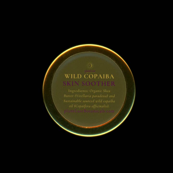 Wild Copaiba Skin Soother, 1oz for wholesale by PlantLust Botanicals