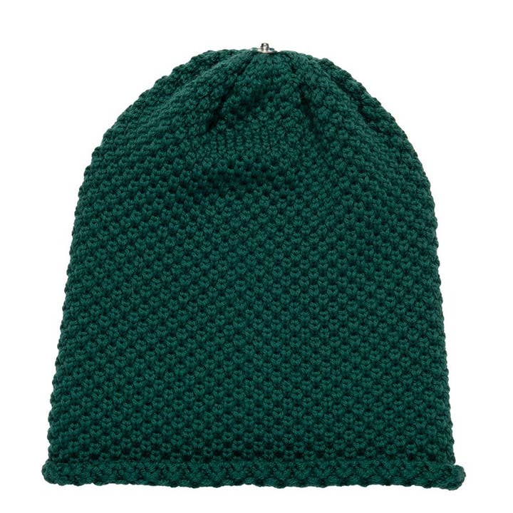Waffle Hat - Emerald for wholesale by Lindo F