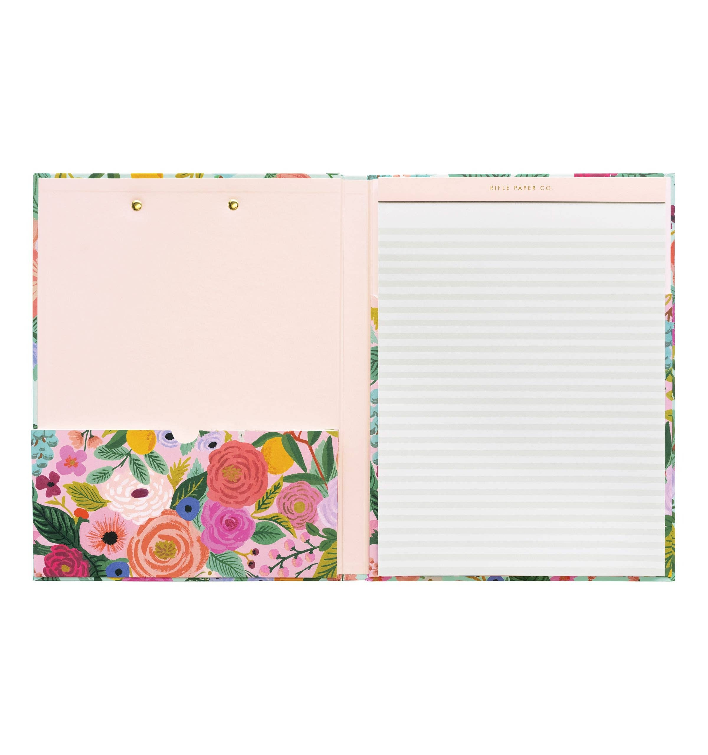 Rifle Paper Co. - Wholesale Clipboard - Garden Party Clipfolio1