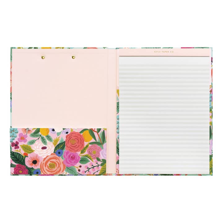 Rifle Paper Co. - Wholesale Clipboard - Garden Party Clipfolio1