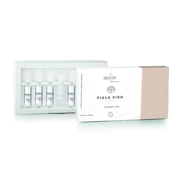 Sali D'Ischia - Wholesale Facial Serum/Concentrate - HYALURONIC ACID FACIAL FILLER VIAL 6x5ml
