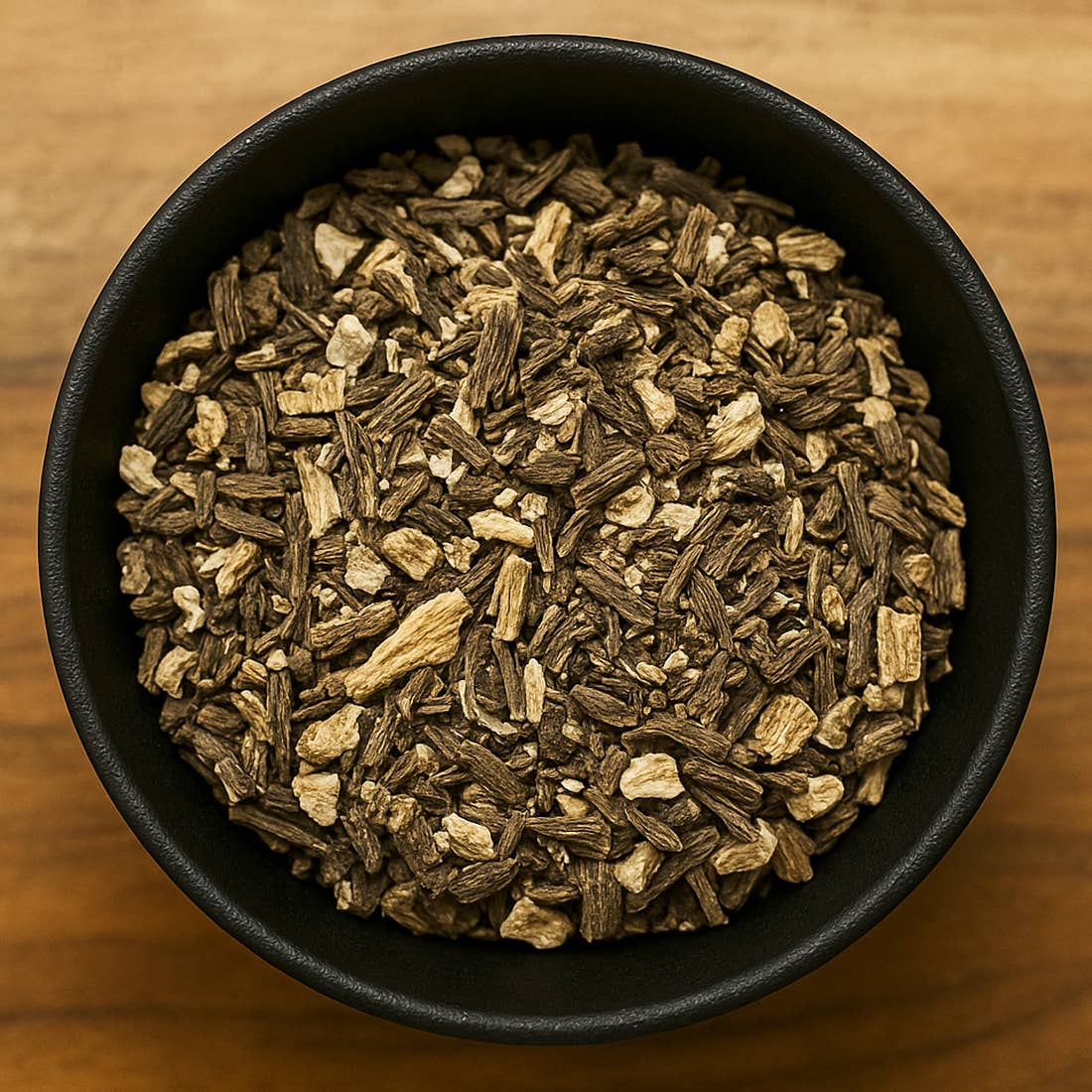 LA Herb - Wholesale Herbs - Angelica Root Cut (Angelica Archangelica)