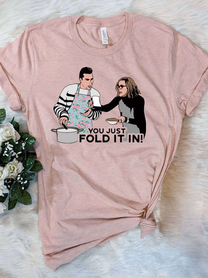 House Of Rodan - Wholesale T-Shirt (Graphic) - Women's - Fold It In - Schitt's Creek T-Shirt