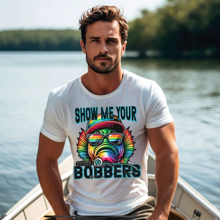 Vis mig dine Bobbers. for engroshandel hos Farm Life Crafting