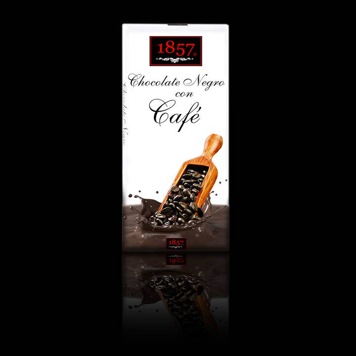Dark Chocolate Coffee 125 G for wholesale by 1857