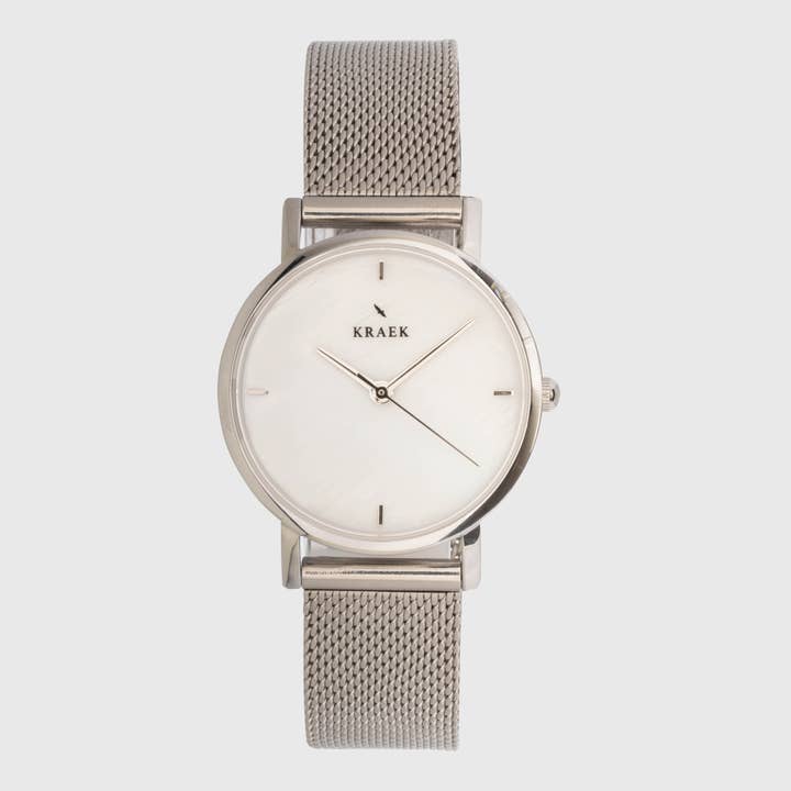 Lexi | Sølv | Mesh | 32 mm for engroshandel hos KRAEK Watches