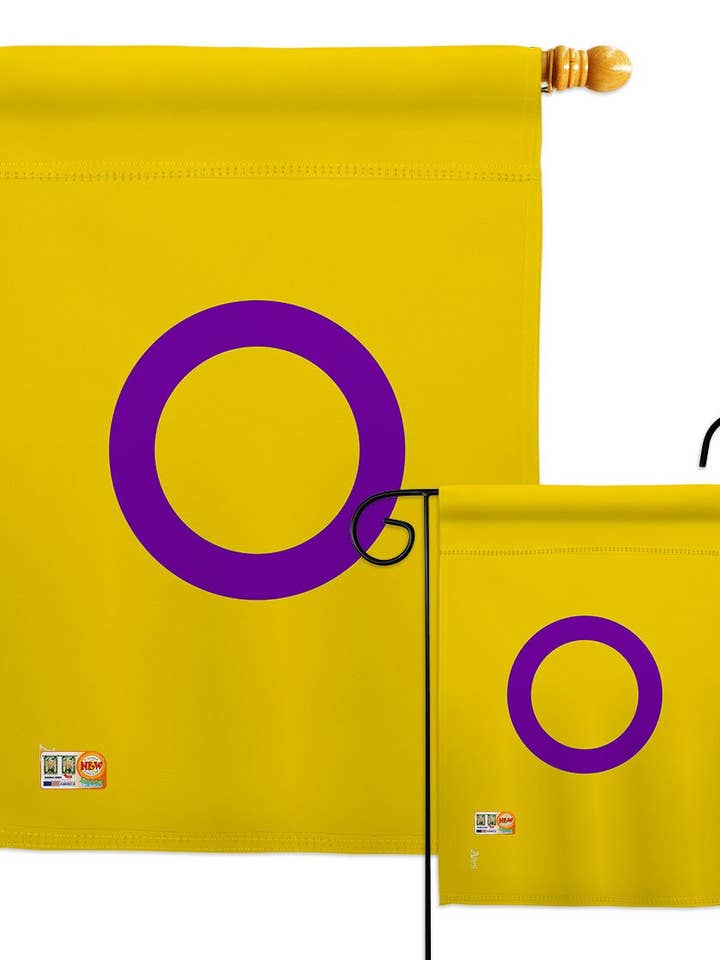 Intersex Support Pride Decor Flag for wholesale by Two Group Flag Co