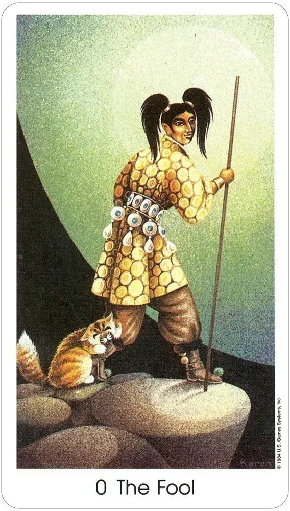 U.S. Games Systems Inc. - Wholesale Tarot Cards - Tarot of the Cat People Deck1