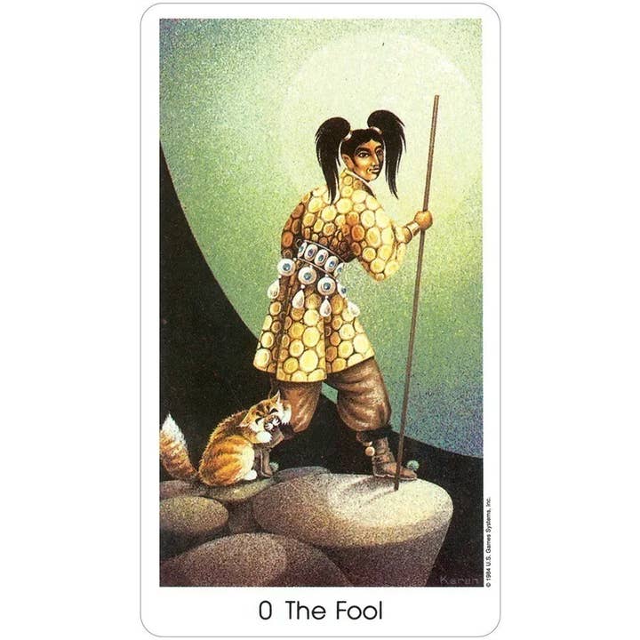 U.S. Games Systems Inc. - Wholesale Tarot Cards - Tarot of the Cat People Deck1
