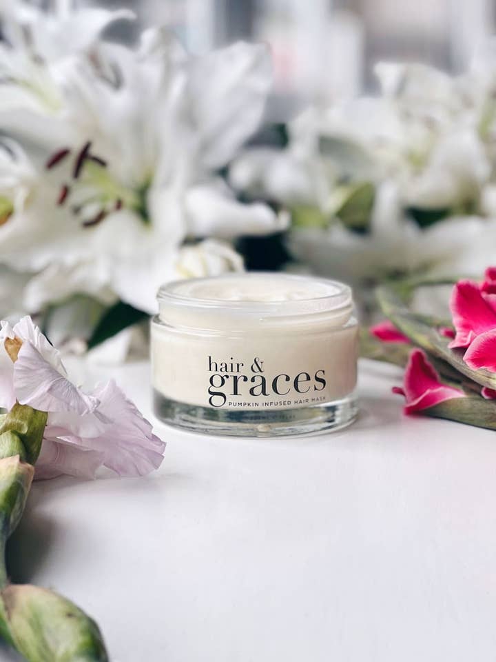 Pumpkin Infused Hair Mask for wholesale by Hair & Graces