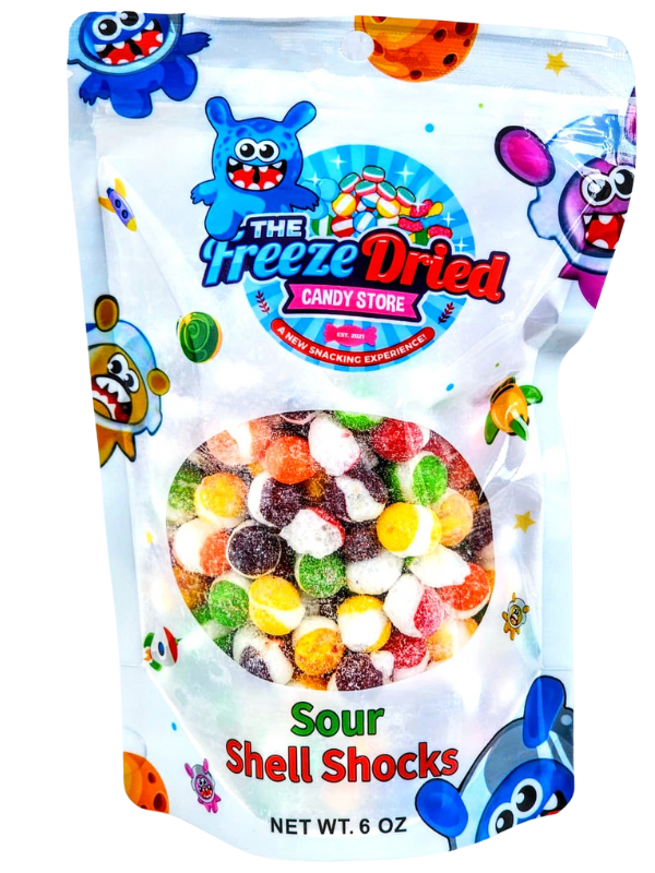 The Freeze Dried Candy Store - Wholesale Hard Candy - Freeze Dried Shell Shocks21