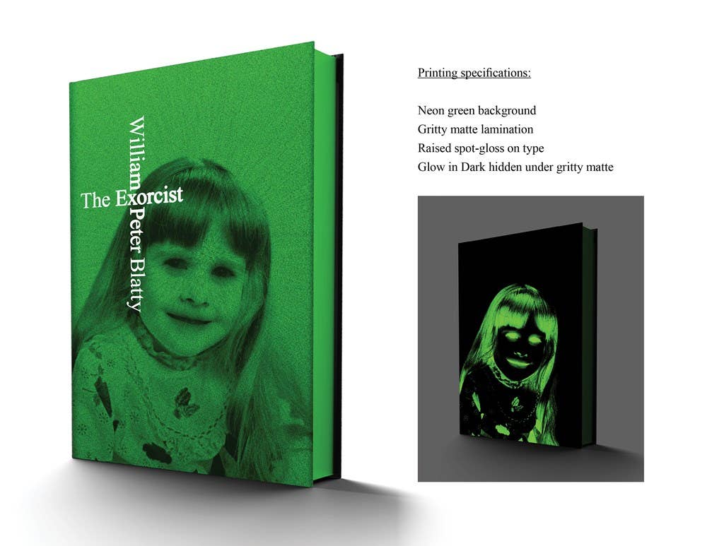 HarperCollins - Wholesale Horror & Paranormal - Exorcist Deluxe Limited Edition, The : William Peter Blatty3