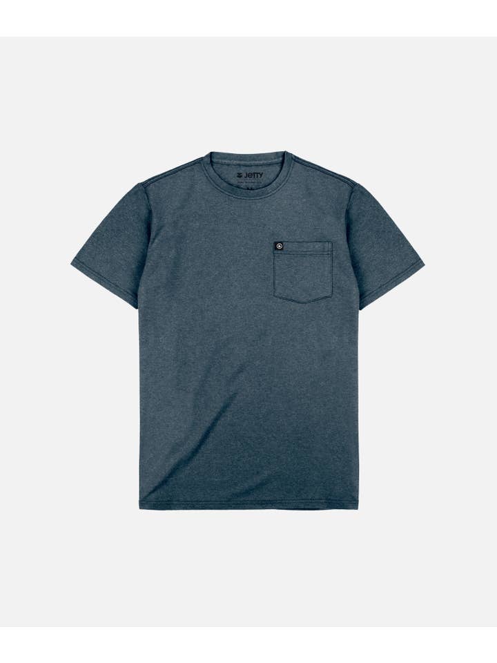 Striker Surf Shirt - Navy for wholesale on Faire