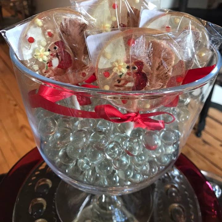 A Secret Forest - Vente Sucettes - Sucettes au petit écureuil rouge2