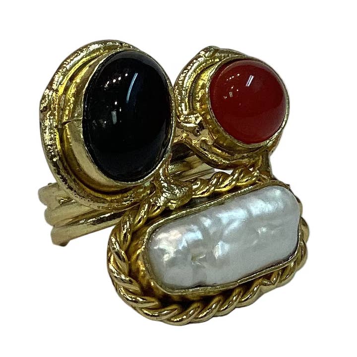 Amaya Ring for wholesale by Koda Wearables