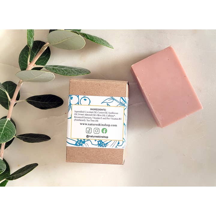 Nature Skin Shop LLC – wholesale Schampopuck/Schampo i fast form – Koffein Håravfall Organisk Shampoo Bar Med Tea Tree Oil