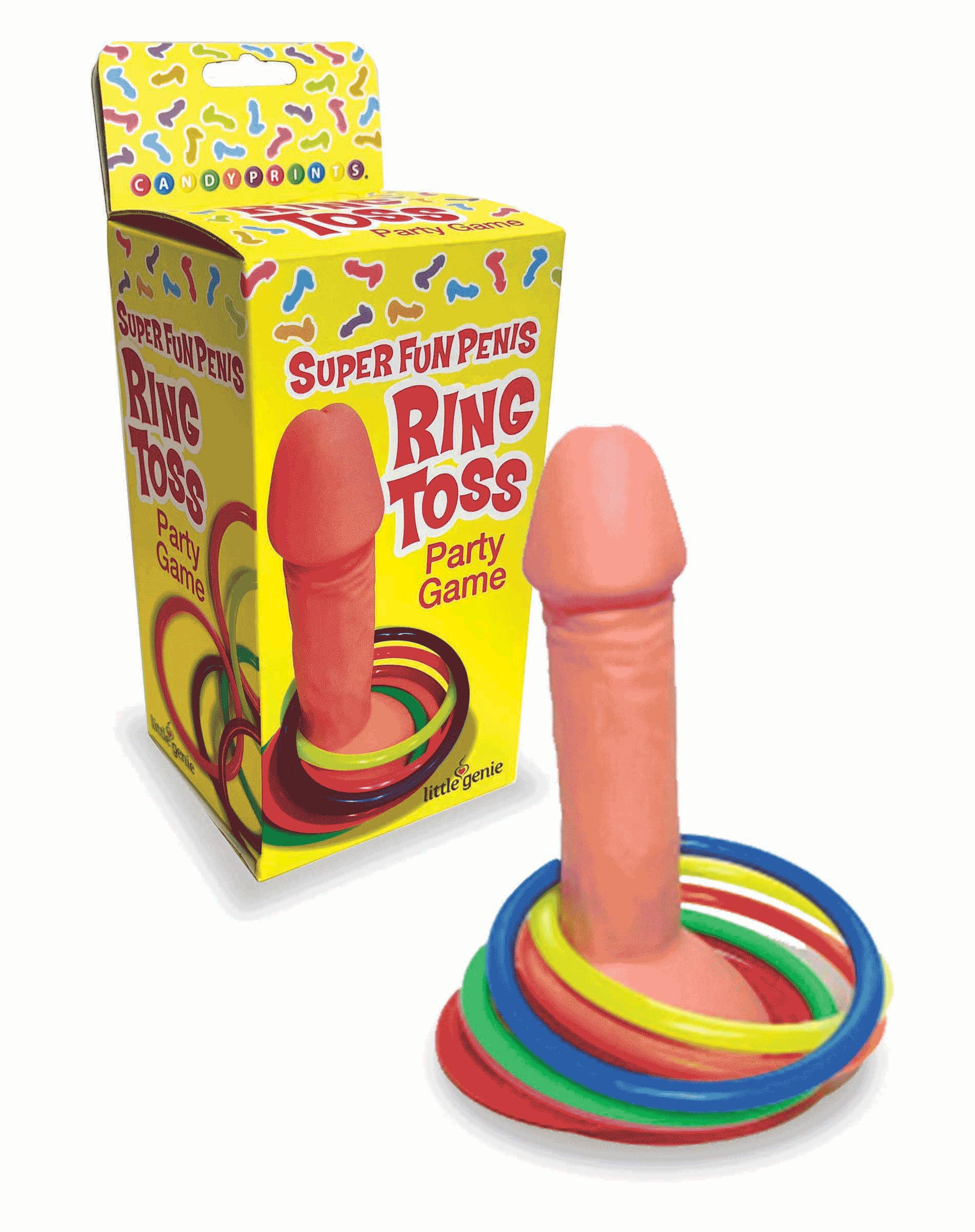 Little Genie Productions - Wholesale Party Favor - Super Fun Penis Ring Toss Game
