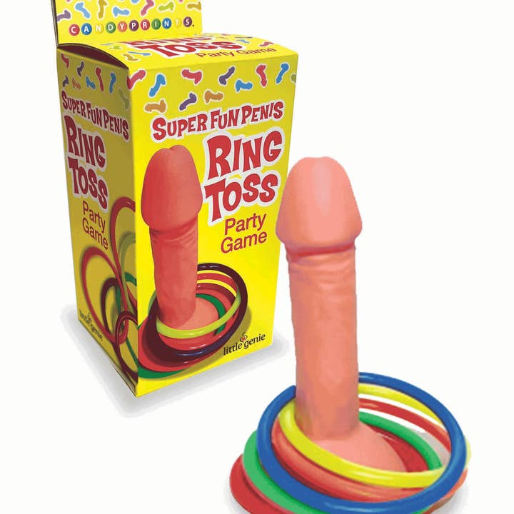 Little Genie Productions - Wholesale Party Favor - Super Fun Penis Ring Toss Game0