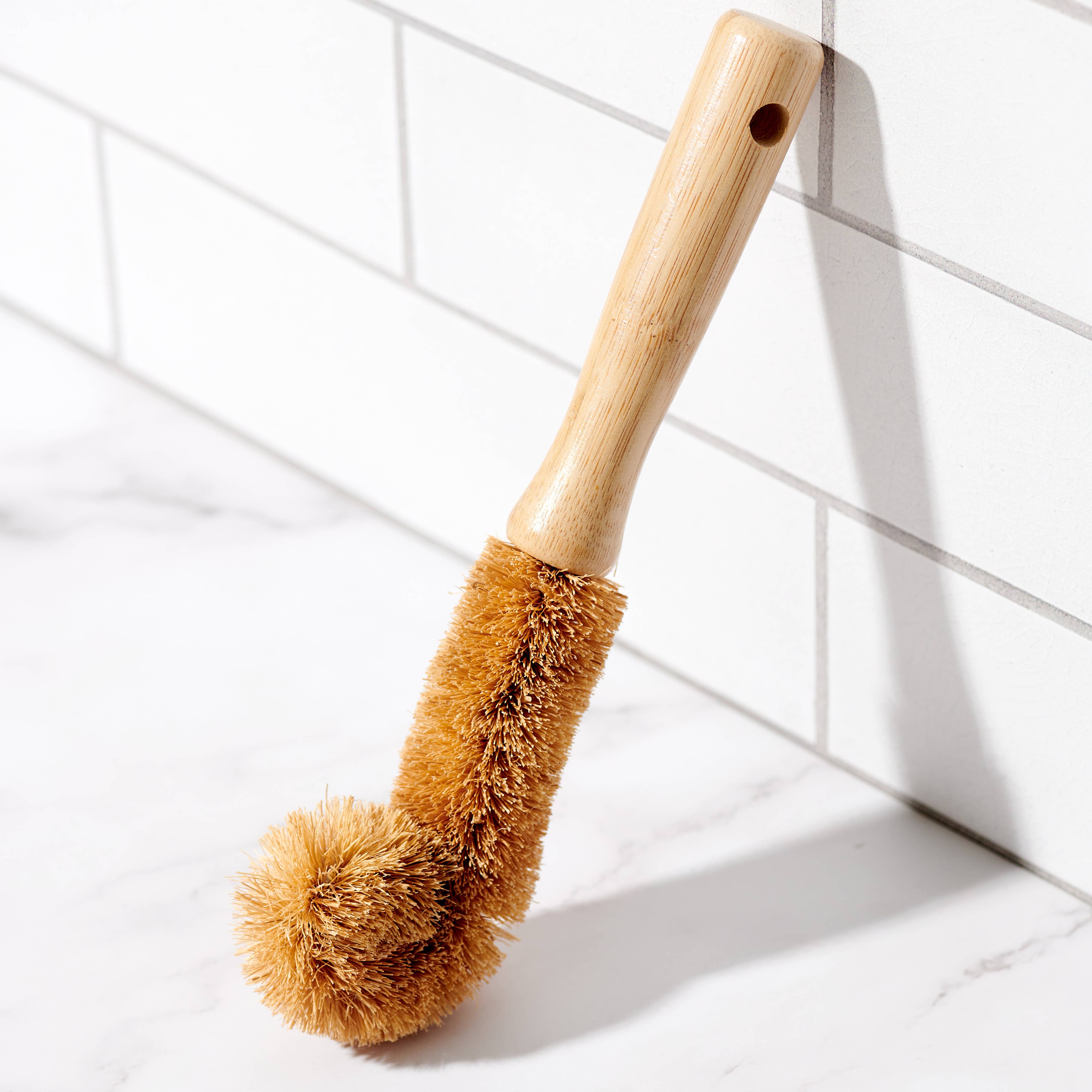 Desesh – wholesale Cleaning brush – Bamboo & Coconut Fiber Bottle Cleaning Brush (Unbranded)1