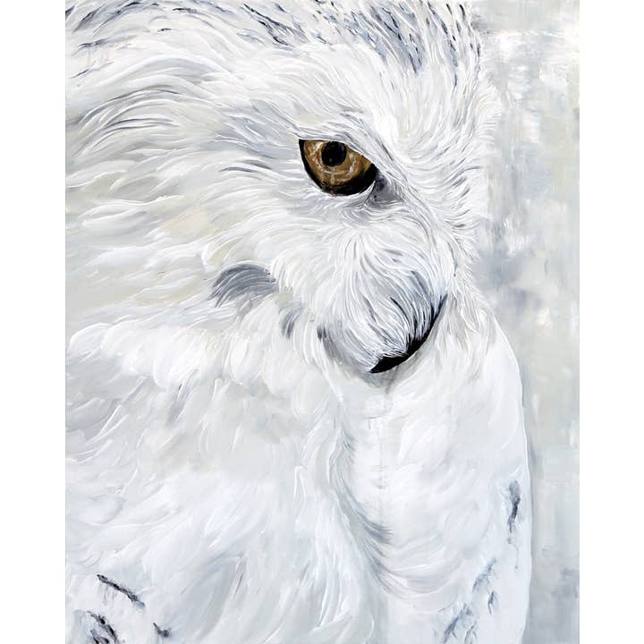 Impression sur papier mat Fine Art 16 x 20 - « Golden Eye » pour la vente par Shirley Kay Art