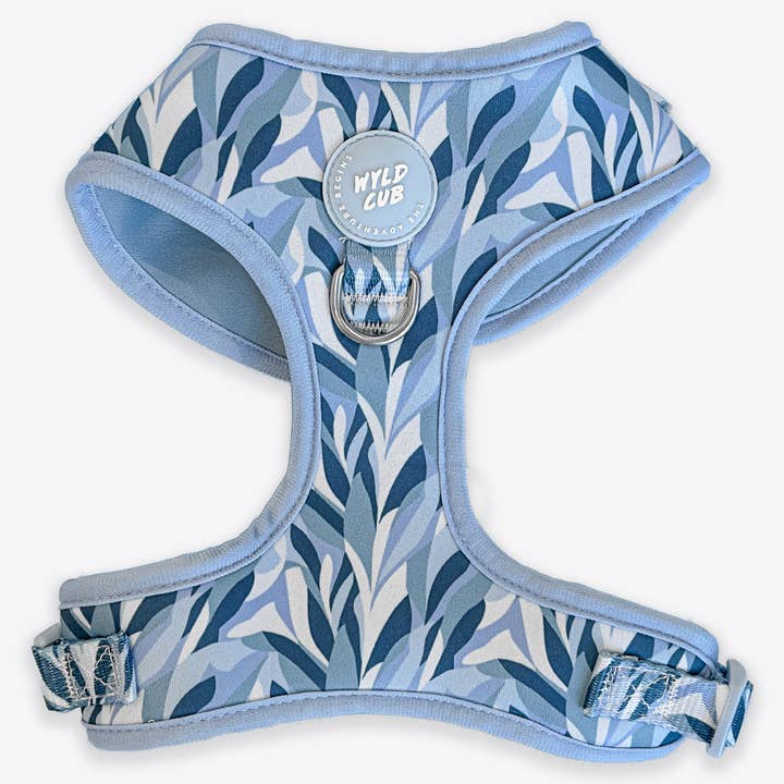 Adjustable Dog Harness: Kew Celeste for wholesale by WYLD CUB