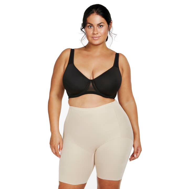 Naomi & Nicole 7786 Unbelievable Comfort Plus Thigh Slimmer for wholesale by Patricia Eve Ltd