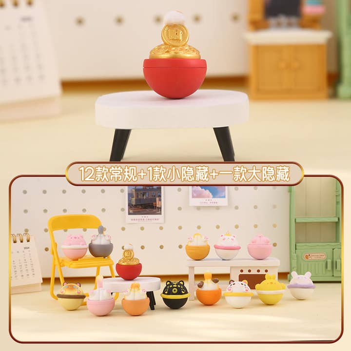 BCmini - Wholesale Decorative Figurine - Cat Balls Blind Box-12