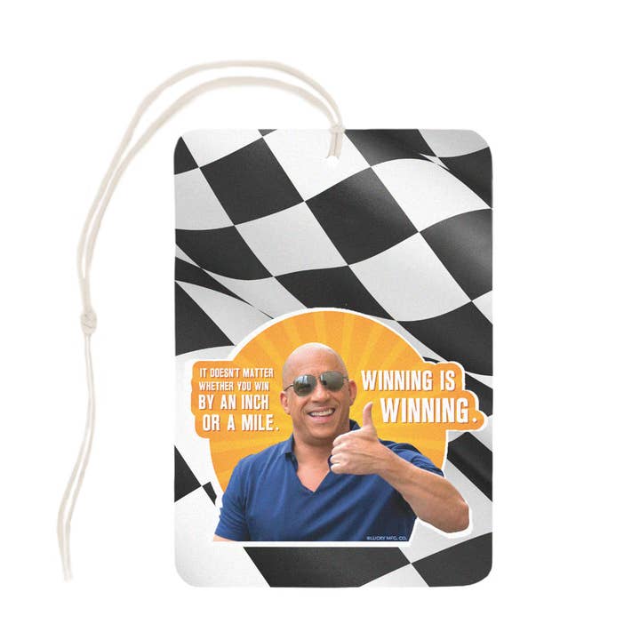 Ambientador Vin Diesel Velozes e Furiosos por atacado de Lucky Mfg. Co.