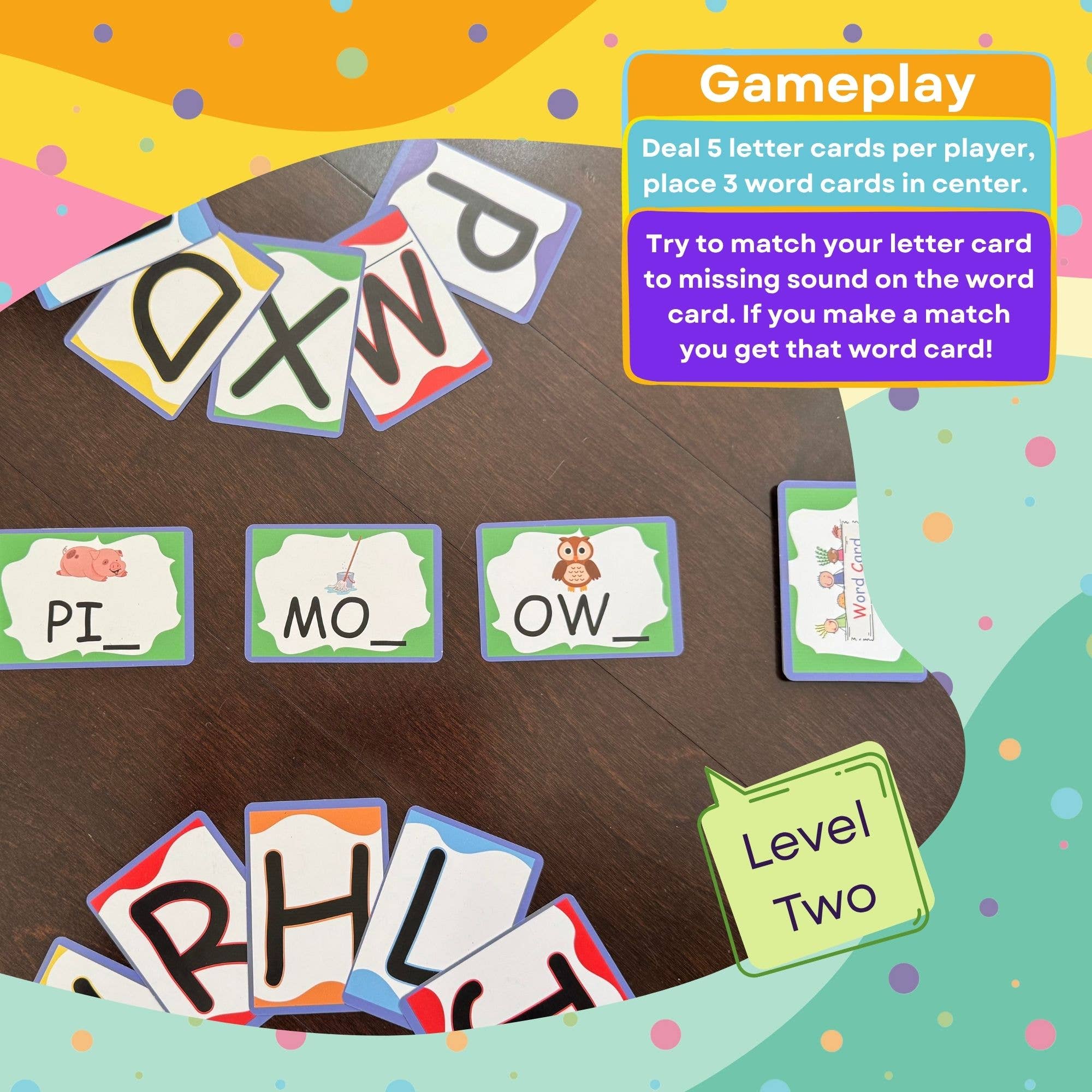 Little Learner Games – Großhandel Lernkarten – Kind & Baby – Kleiner Lerner Wortspiel5