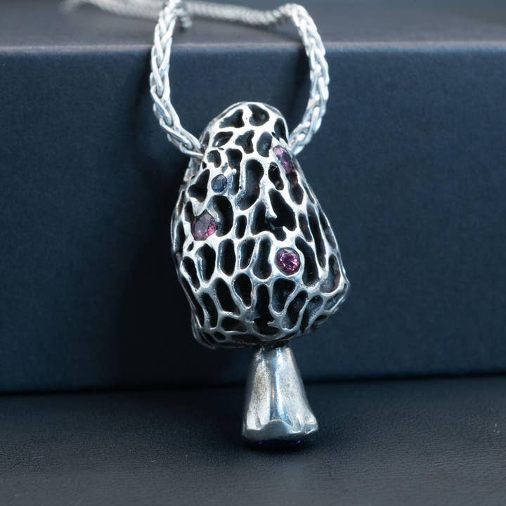 Sparkling Large Morel for wholesale by Ecotone Jewelers