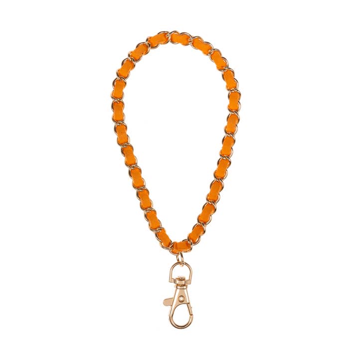 Mimosa Phone Wristlet for wholesale by Miami Chains & Co.