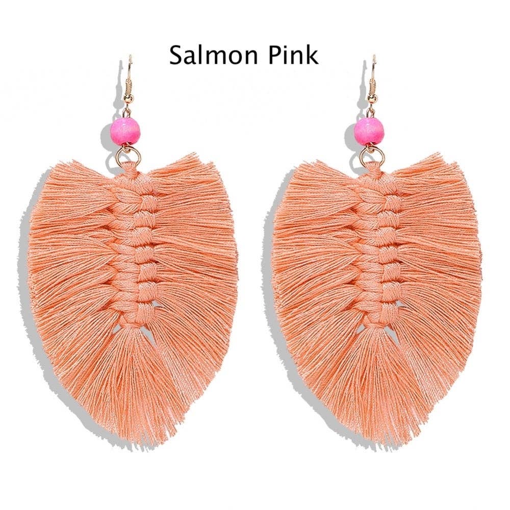 Kate Tuesday Jewelry - Wholesale Tassel Earrings - Fall Fringe Hang Earrings10