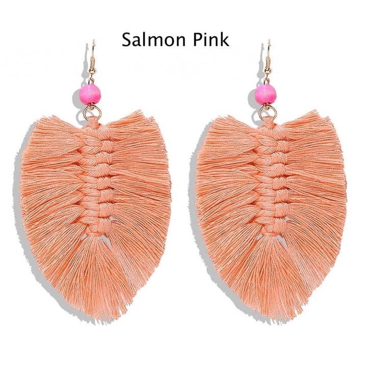 Kate Tuesday Jewelry - Wholesale Tassel Earrings - Fall Fringe Hang Earrings10