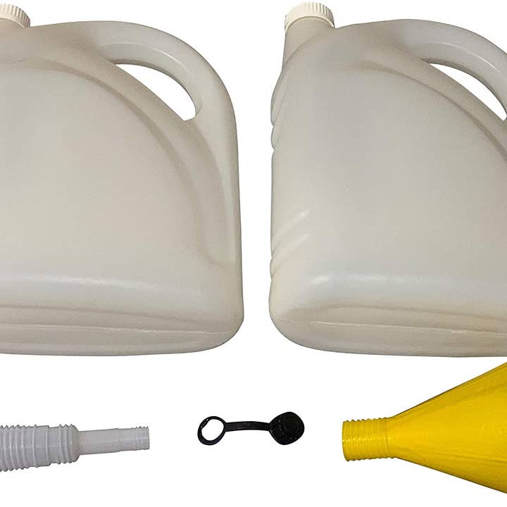 KP Kool Products - Wholesale Water Bottle - 2 Pack - 5 Liter/1.32 Gallon Water Bottle