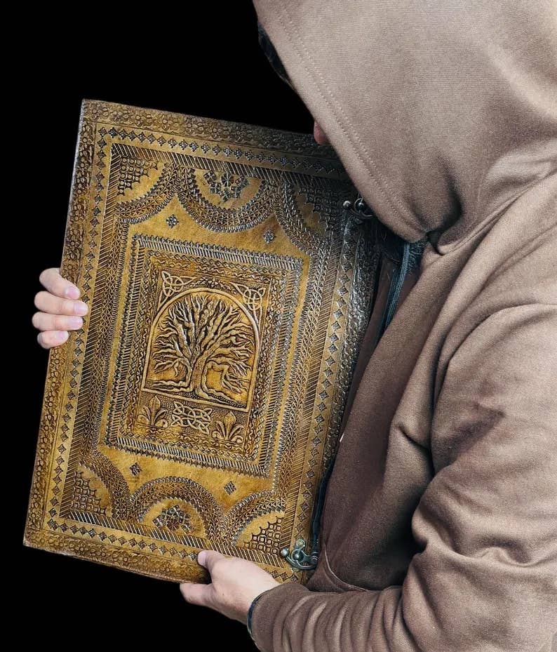 MNM HANDICRAFTS - Wholesale Journal/Diary - Big size book of shadows grimoire book of shadows1