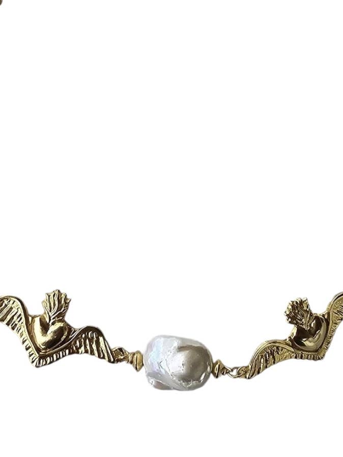 Angel Necklace for wholesale by A.C. Religious & Jewelry INC